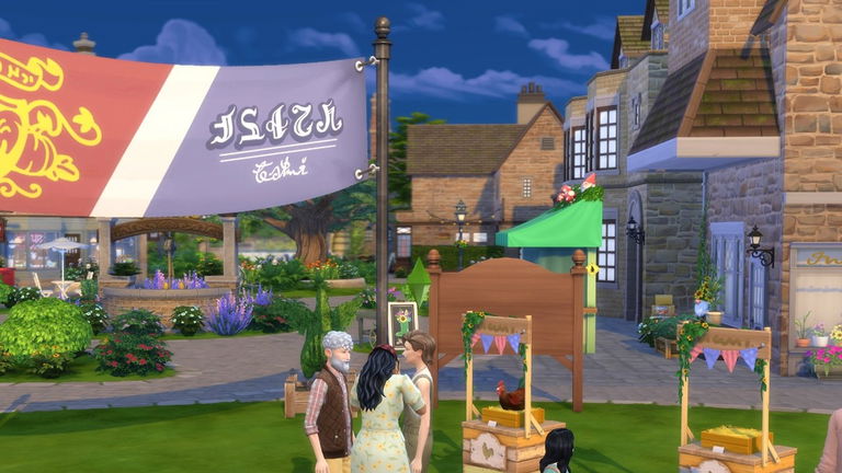 Cómo participar en la feria de Finchwick de Los Sims 4: Vida en el Pueblo