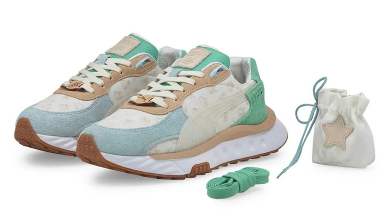 Así son las zapatillas de Animal Crossing: New Horizons y Puma que gustará a los fans