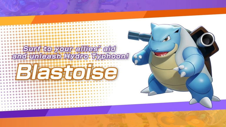 Blastoise llegará a Pokémon Unite en septiembre: éstas son sus habilidades