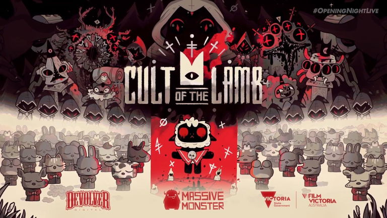 Gamescom 2021: Anunciado el rogue-like Cult of the Lamb