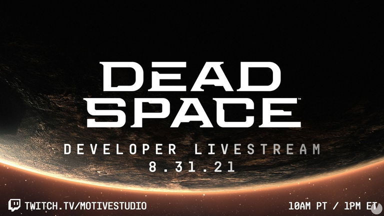 Dead Space Remake: sigue en directo con nosotros el primer gameplay a las 19:00