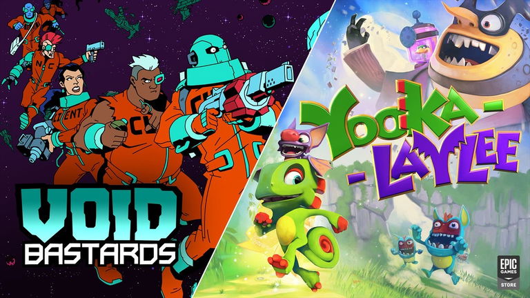 Descarga gratis Yooka-Laylee y Void Bastards para PC por tiempo limitado
