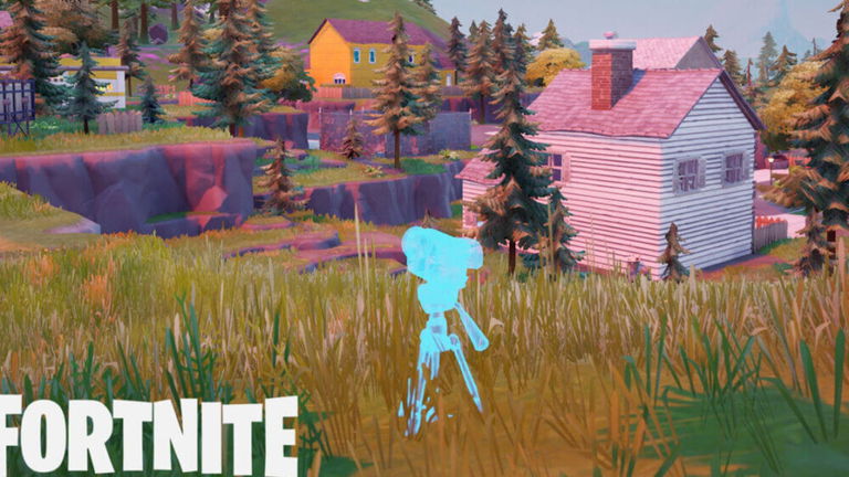 Fortnite Temporada 7: Dónde colocar cámaras de vídeo en zonas de aterrizaje