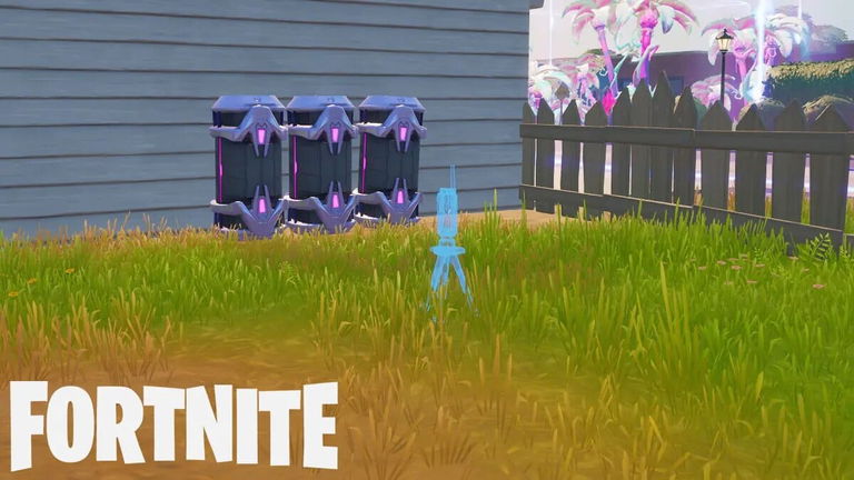 Fortnite Temporada 7: Dónde desplegar escáneres en biomas alienígenas