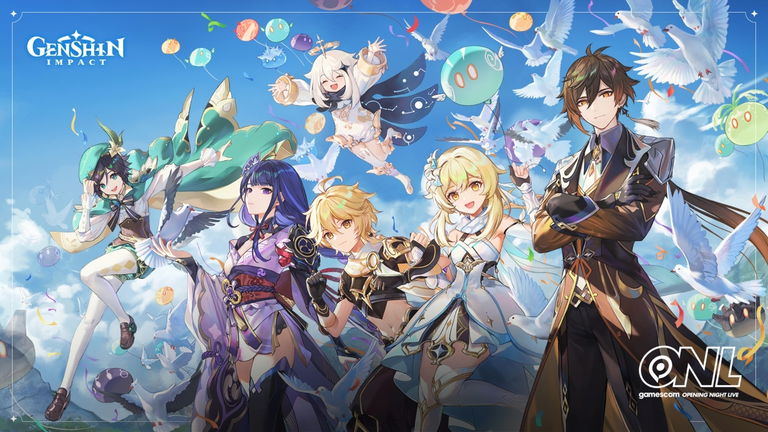 Genshin Impact confirma su presencia en la Gamescom 2021 y podría dar fecha para Nintendo Switch