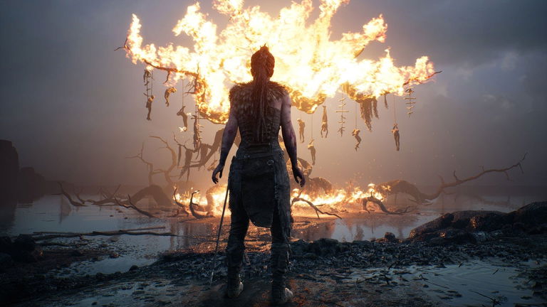 Hellblade: Senua's Sacrifice se actualiza en Xbox Series X|S con ray tracing y otras mejoras gráficas