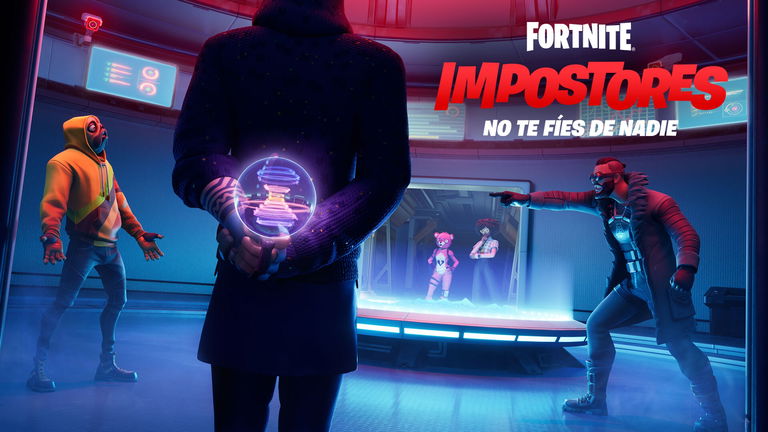 Los creadores de Among Us critican el modo Impostores de Fortnite