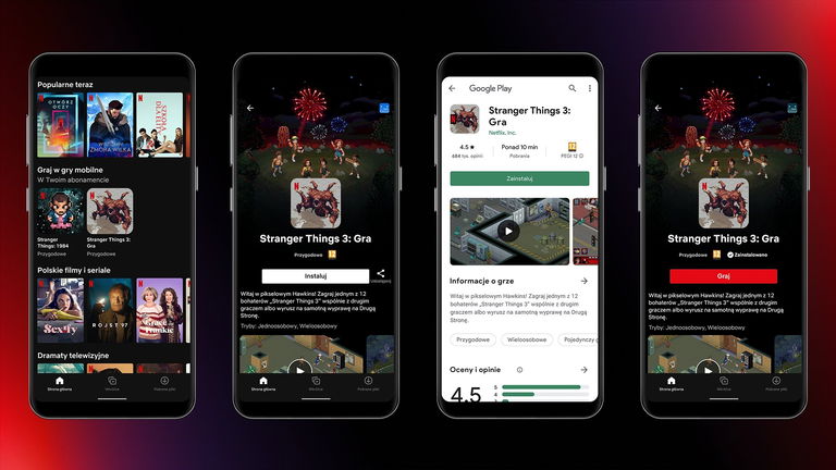 Netflix está probando con los primeros videojuegos en su plataforma