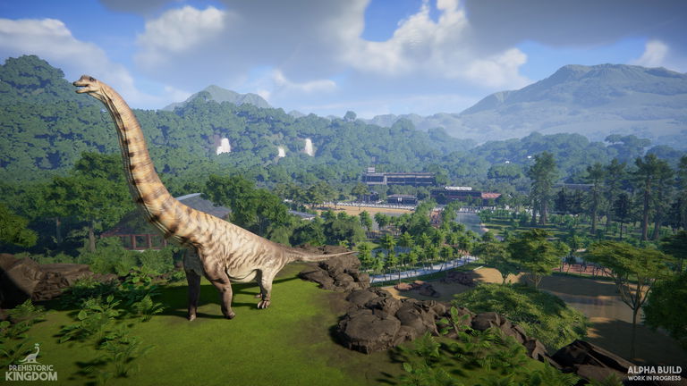 Así es Prehistoric Kingdom para construir parques temáticos de dinosaurios: nuevo tráiler, beta y más detalles