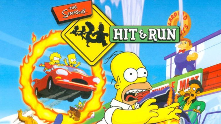 Los Simpsons: Hit & Run puede haber dado una pista para su regreso con un extraño movimiento