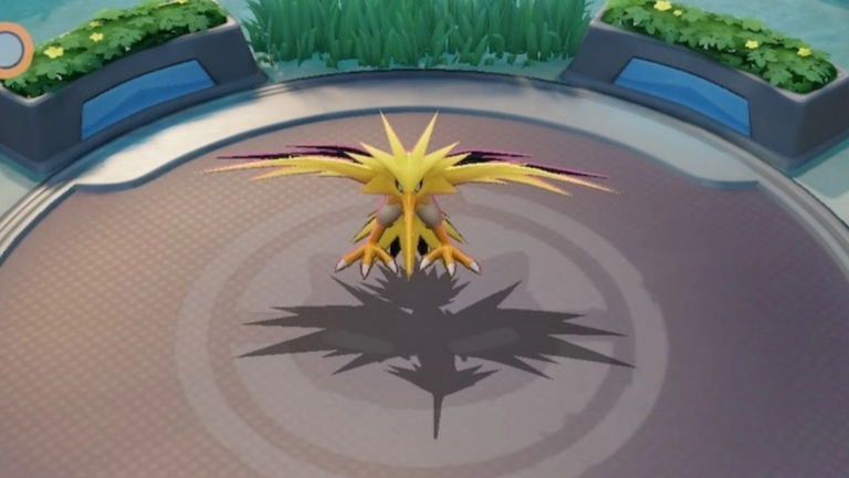 Cómo vencer a Zapdos y sus recompensas en Pokémon UNITE