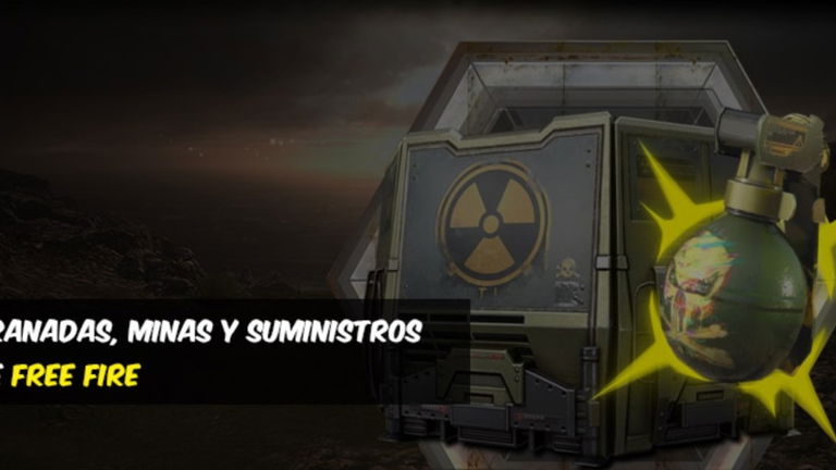 Campo de entrenamiento Alcance de Granadas en Free Fire