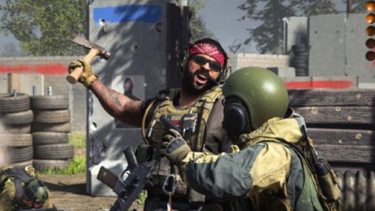 Cuáles son las armas cuerpo a cuerpo en Call of Duty: Modern Warfare