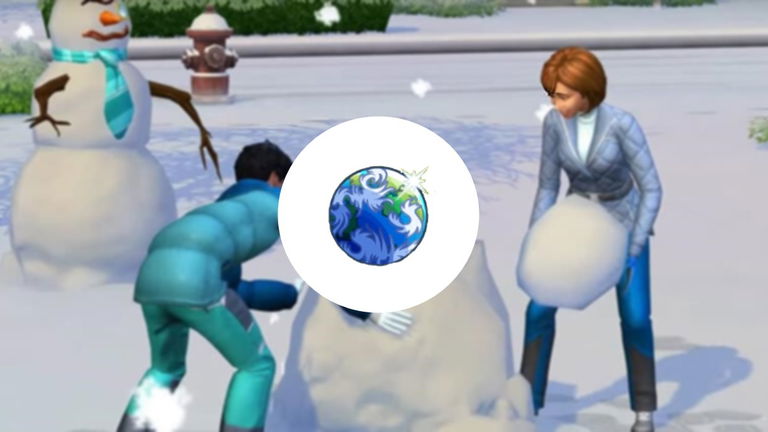 Cómo coleccionar todas las Bolas de Nieve en Los Sims 4: Urbanitas
