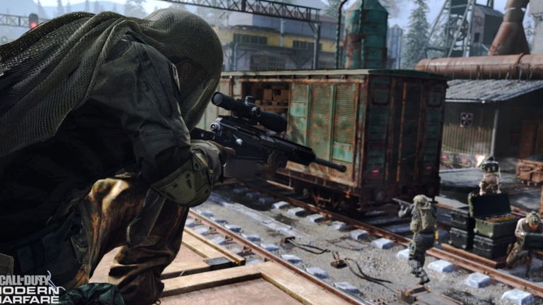 Para qué sirve la Inserción táctica en Call of Duty: Modern Warfare