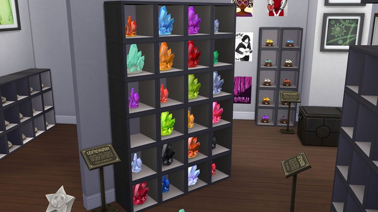 Cómo coleccionar todos los Cristales en Los Sims 4