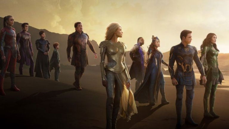 Eternals se estrena en Disney+ con un importante cambio