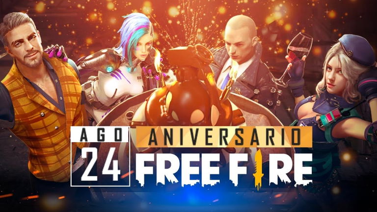 Ajustes de los accesorios de armas en el parche 4niversario de Free Fire
