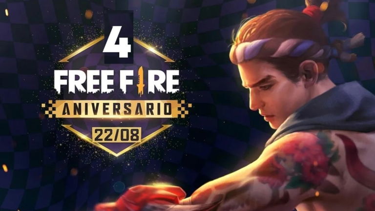 Ajustes de armas en el parche 4niversario de Free Fire