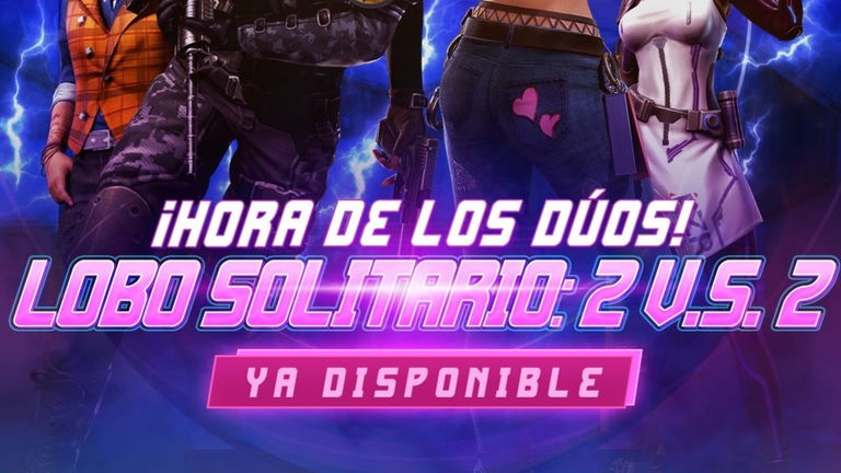 Modo de juego Lobo Solitario en Free Fire