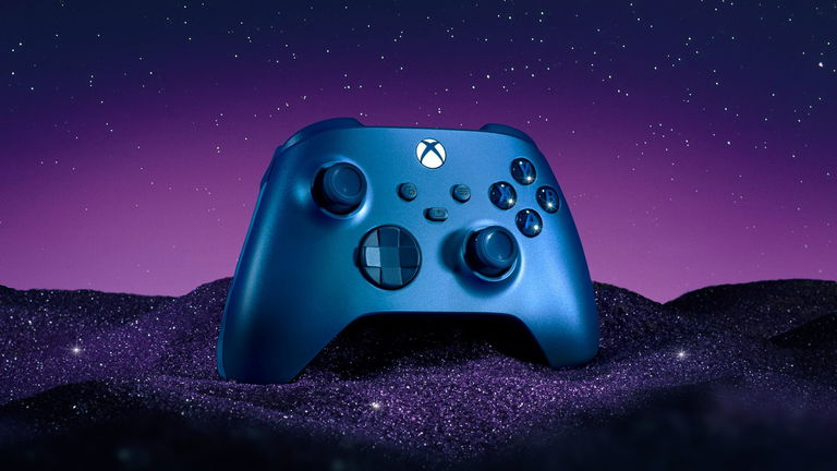 Xbox presenta Aqua Shift Special Edition un nuevo mando de color azul brillante