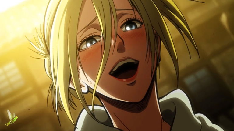 Eren y Annie de Ataque a los Titanes ya tienen su versión realista más impresionante, aunque con 30 años más