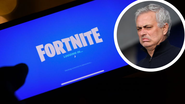 Jose Mourinho considera Fortnite una pesadilla