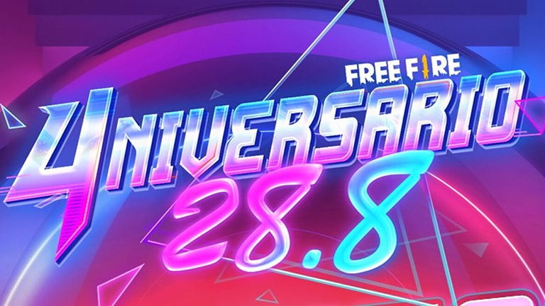 Ajustes del lobby y controles del 4niversario de Free Fire