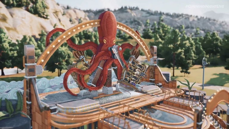 Gamescom 2021: Bandai Namco anuncia Park Beyond, construye tu propio parque de atracciones