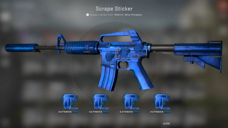 Cómo crear una pegatina de arma en CS:GO