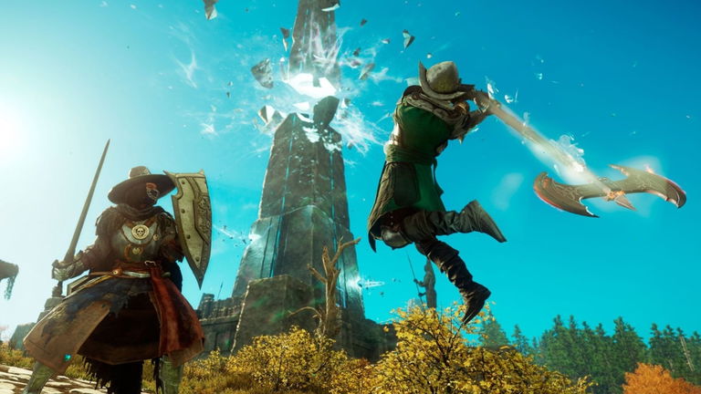Cuáles son las Armas de una mano en New World