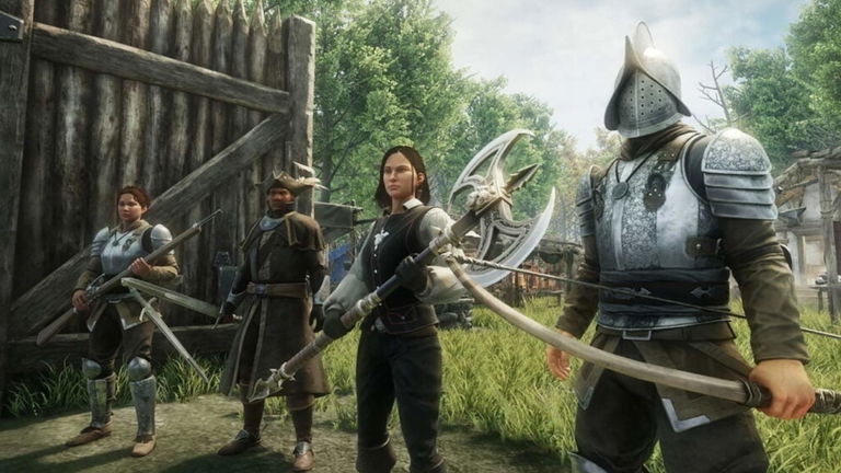 Cuáles son las Armas de dos manos en New World