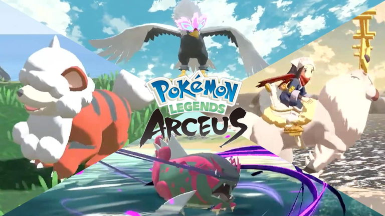Los nuevos Pokémon confirmados de Leyendas Arceus hacen alcanzar la cifra total de 900 Pokémon existentes