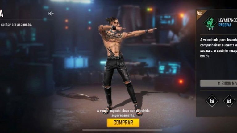 Quién es Thiva en Free Fire y qué habilidad tiene