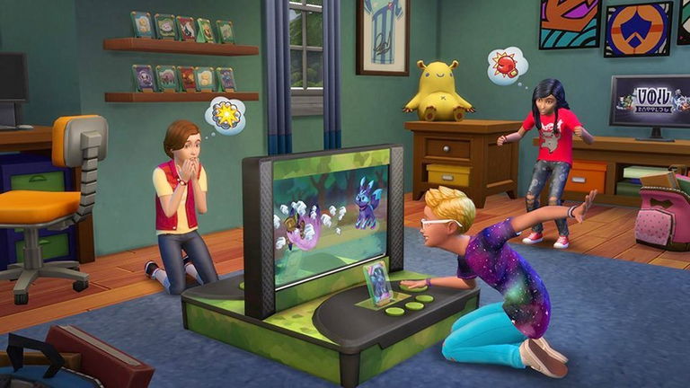 Cómo coleccionar todos los Vacimonstruos en Los Sims 4