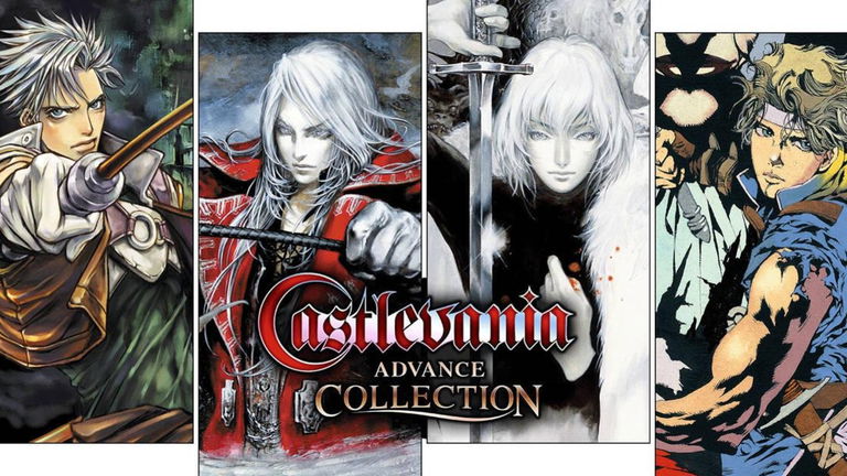 Castlevania Advance Collection, ya disponible en todas las plataformas