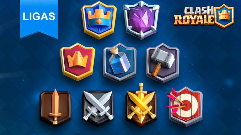 Los mejores mazos para Liga Maestros en Clash Royale