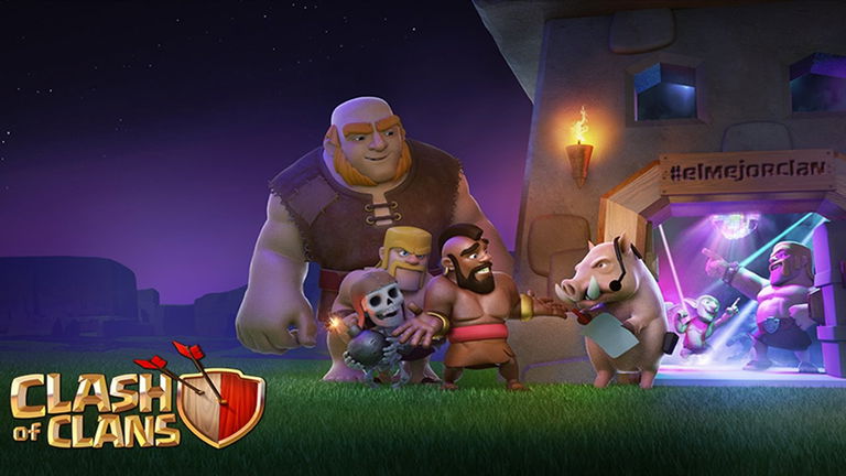 Cómo unirse a un Clan en Clash of Clans