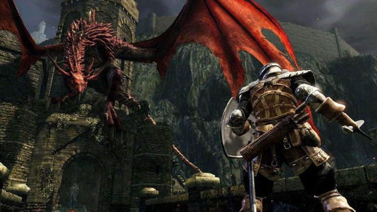 Convierte Skyrim en Dark Souls usando 500 mods
