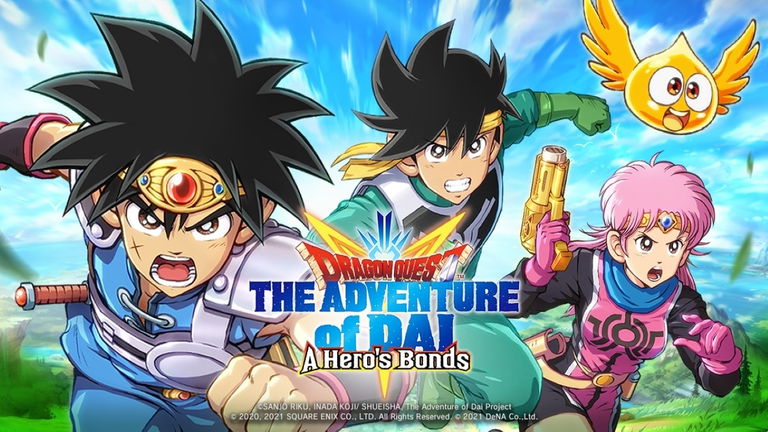 Dragon Quest The Adventure of Dai: A Hero's Bonds confirma fecha de lanzamiento para iOS y Android