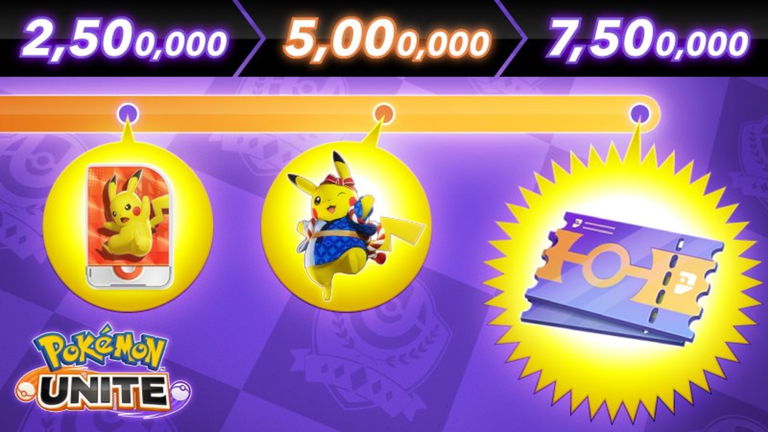 Pokémon Unite llega a los 5 millones de preinscripciones para móviles y regala la skin de Pikachu Festival