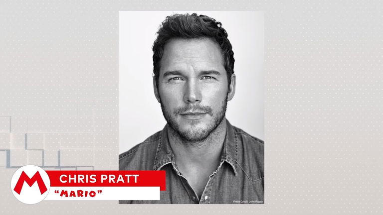 Chris Pratt será Mario en la película de Super Mario