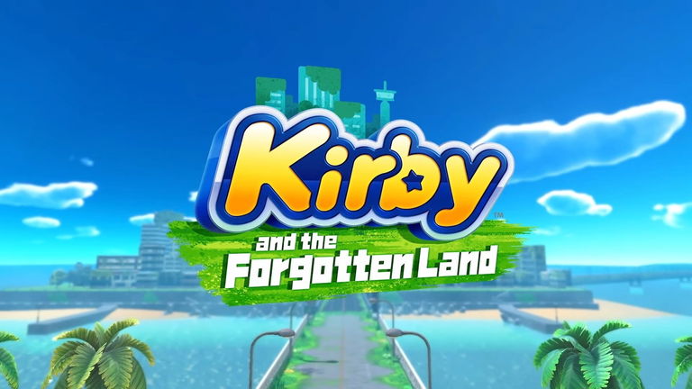 Kirby y la tierra olvidada presentado durante el Nintendo Direct