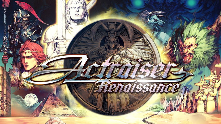 Actraiser Renaissance regresa para PS4, Nintendo Switch, PC, iOS y Android
