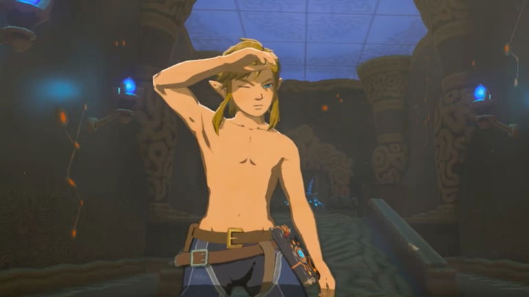 The Legend of Zelda: un jugador descubre un diálogo oculto en Breath of the Wild