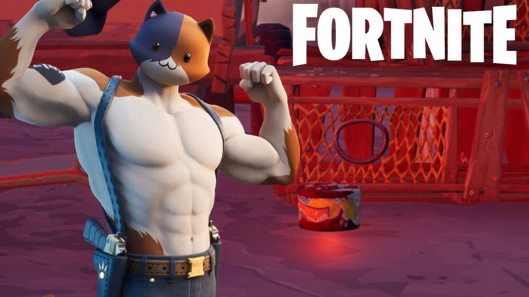 Fortnite: Cómo colocar palés con comida para gatos alrededor de la base de la OI