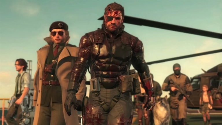 Hideo Kojima revela algunas ideas que nunca salieron a la luz de Metal Gear Solid V