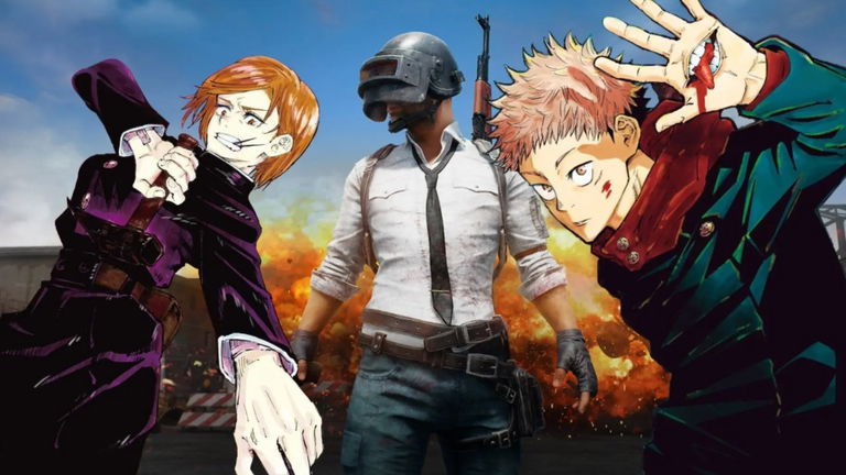Todo sobre la colaboración entre PUBG Mobile y Jujutsu Kaisen