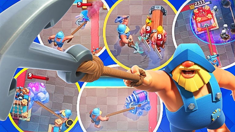 Los mejores mazos para el Pescador en Clash Royale