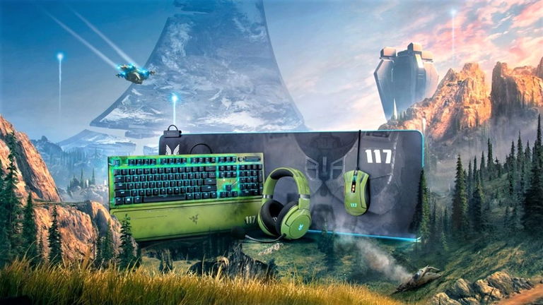 Razer presenta su línea de periféricos con licencia de Halo Infinite para PC y Xbox